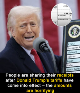 Read more about the article Consumers Share Receipts Online as Tariff Costs Skyrocket: Businesses Urge Public to Claim Transparency