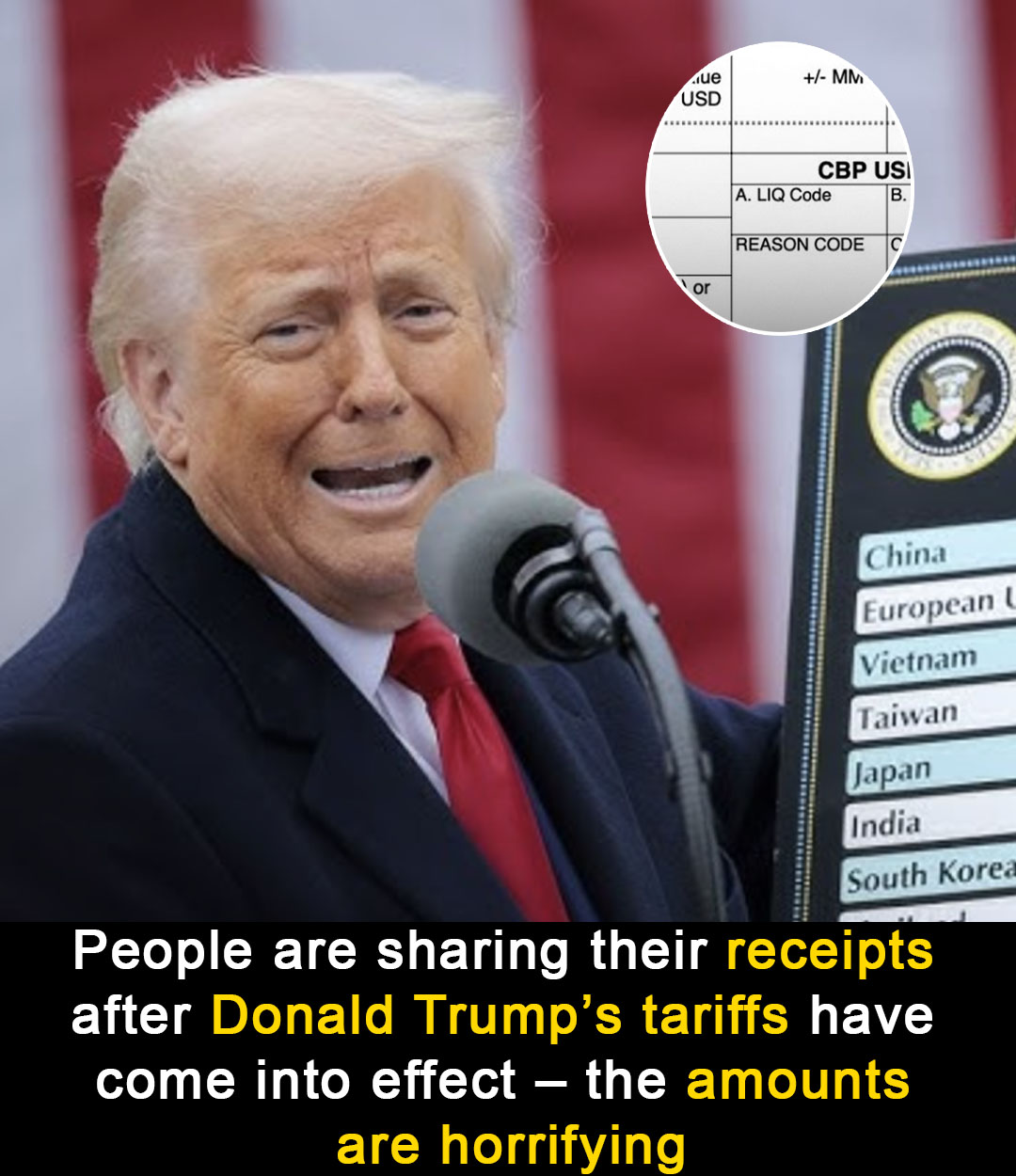 You are currently viewing Consumers Share Receipts Online as Tariff Costs Skyrocket: Businesses Urge Public to Claim Transparency