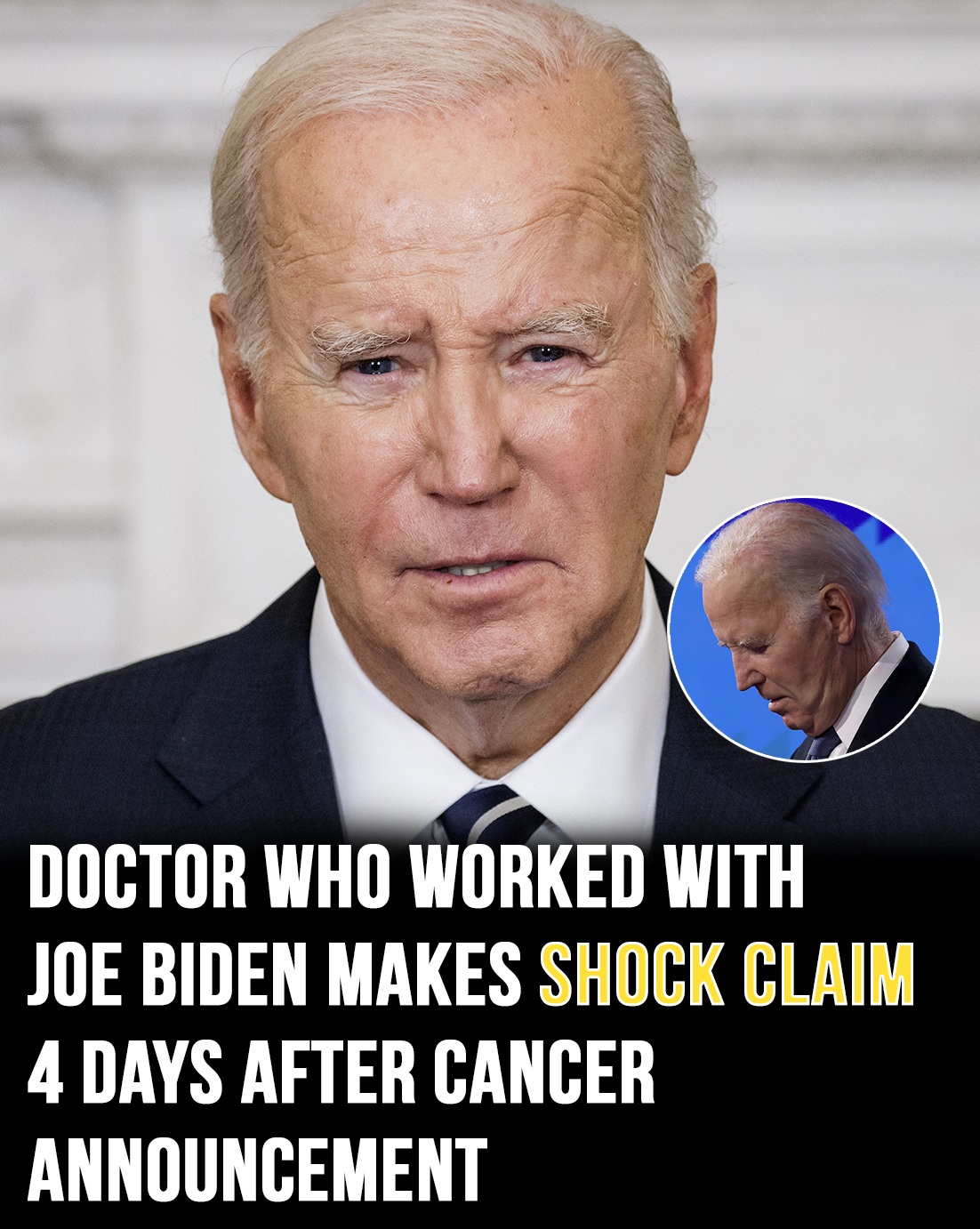 You are currently viewing Doctor Who Worked with Joe Biden Says He Likely Had Cancer While in Office