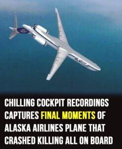 Read more about the article Final Moments of Alaska Airlines Flight 261 Revealed: A Haunting Crash, Heroic Pilots, and a Tragic Lesson in Safety