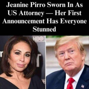 Read more about the article Jeanine Pirro Announces First Criminal Sentences as Interim U.S. Attorney