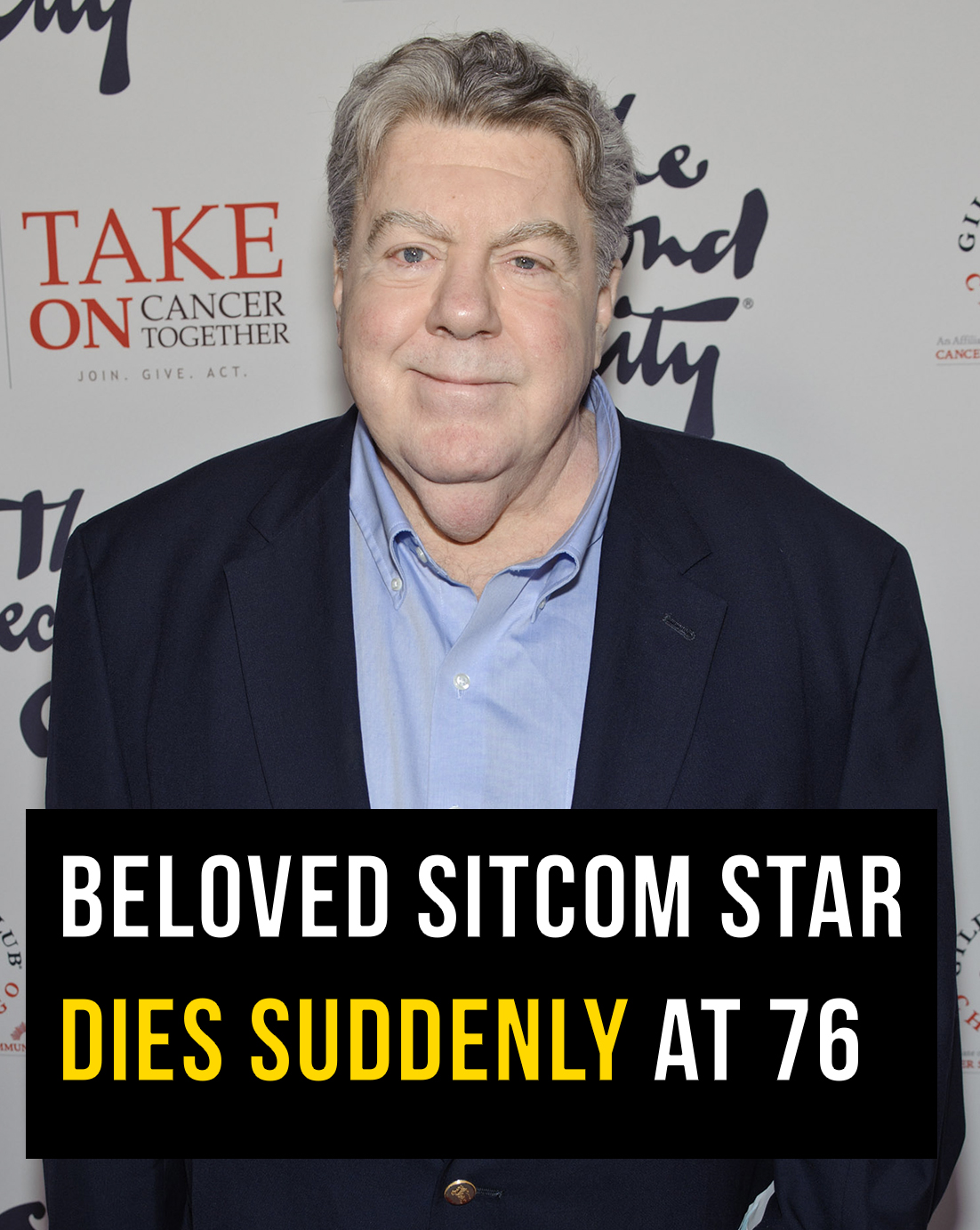You are currently viewing Beloved ‘Cheers’ Star George Wendt Dies Peacefully at 76 — A Legacy That Will Never Fade