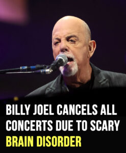 Read more about the article 🎹 Billy Joel Diagnosed With Brain Disorder – Cancels Tour and Begins Urgent Treatment
