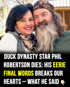 Read more about the article Duck Dynasty’s Phil Robertson Dies After Devastating Health Battle