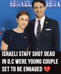 Read more about the article Israeli Embassy Staff Killed in D.C.: Young Couple’s Dreams Cut Short – Attorney Reacts to Tragic Case