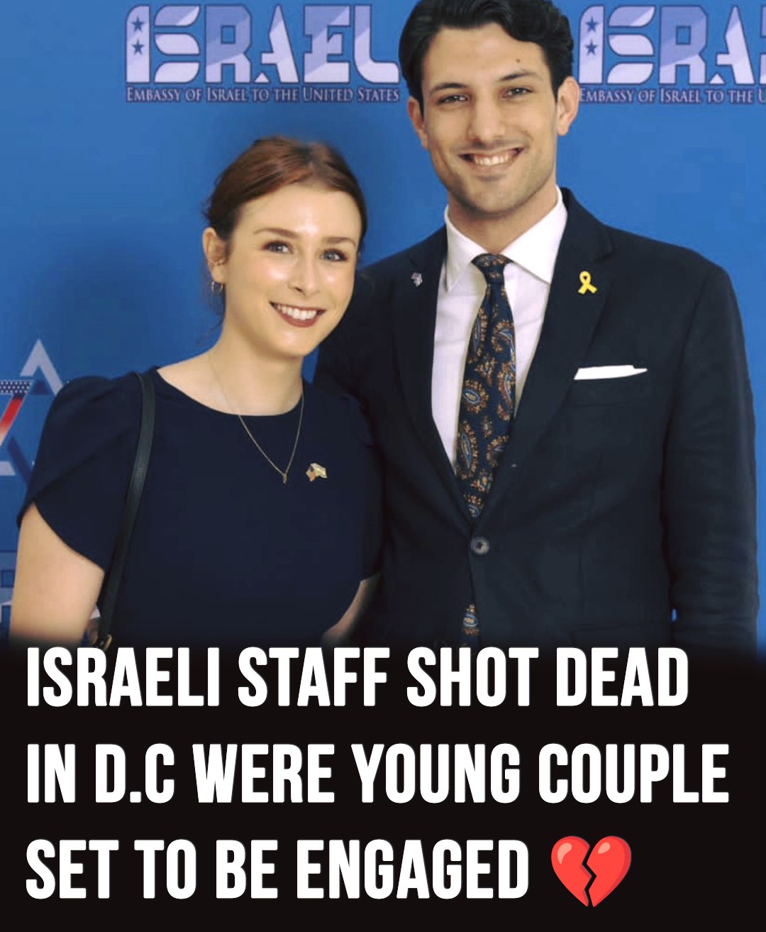 You are currently viewing Israeli Embassy Staff Killed in D.C.: Young Couple’s Dreams Cut Short – Attorney Reacts to Tragic Case