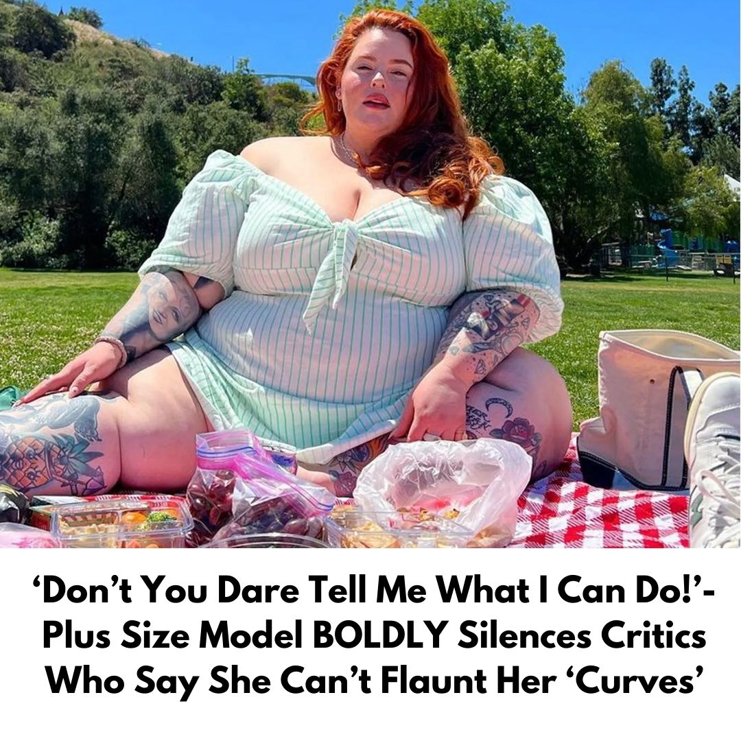 You are currently viewing Plus-Size Model Tess Holliday Says Being Called ‘Fat’ Isn’t Okay — Here’s Why Her Message Matters