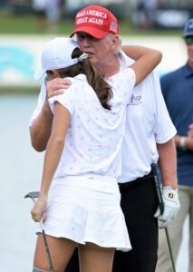 Read more about the article Kai Trump’s Close Bond with Her Grandfather and Future in Golf