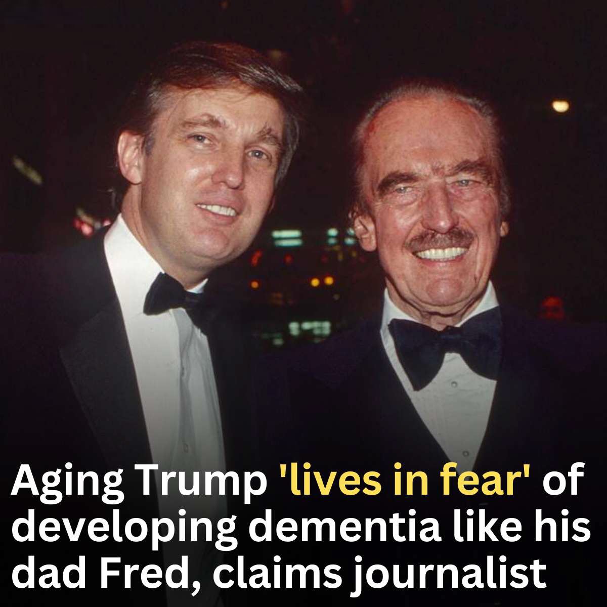 You are currently viewing Trump’s Fear of Dementia: The Legacy of His Father’s Decline
