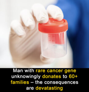 Read more about the article Man Donates Sperm to Over 60 Families Unknowingly Carrying Rare Cancer Gene