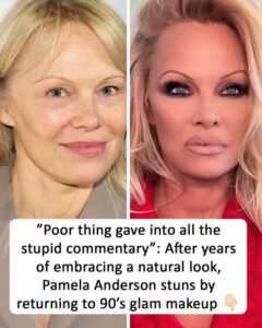 Read more about the article Pamela Anderson Stuns Fans with a Bold Return to Her Iconic ‘90s Look