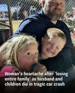 Read more about the article Woman’s Heartache After Tragic Car Crash Kills Husband and Children