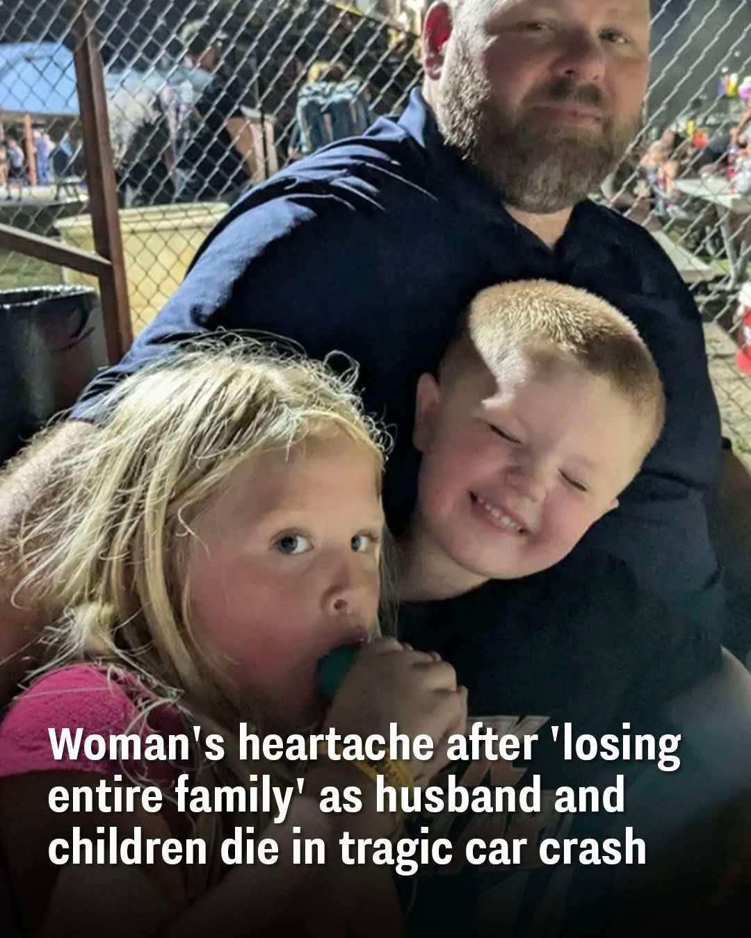Read more about the article Woman’s Heartache After Tragic Car Crash Kills Husband and Children