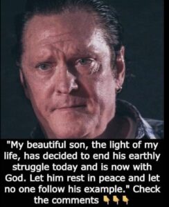 Read more about the article Michael Madsen Struggles with Son’s Suicide and Seeks Answers