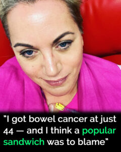 Read more about the article At 44, She Got Bowel Cancer — and Blames a Sandwich