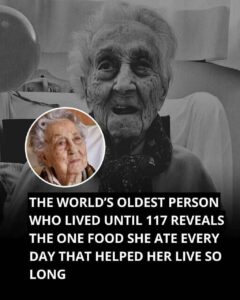 Read more about the article The World’s Oldest Woman, Who Lived to 117, Ate the Same Meal Every Day Throughout Her Life