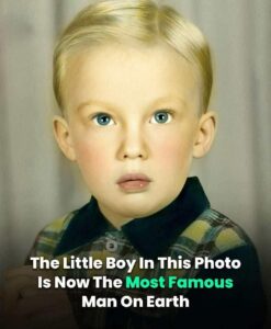 Read more about the article The Photograph of a Little Boy Who Became One of the Most Recognizable Men Today