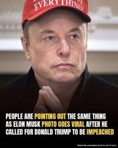 Read more about the article Elon Musk’s Viral Photo Fuels Speculation Amid Political Feud