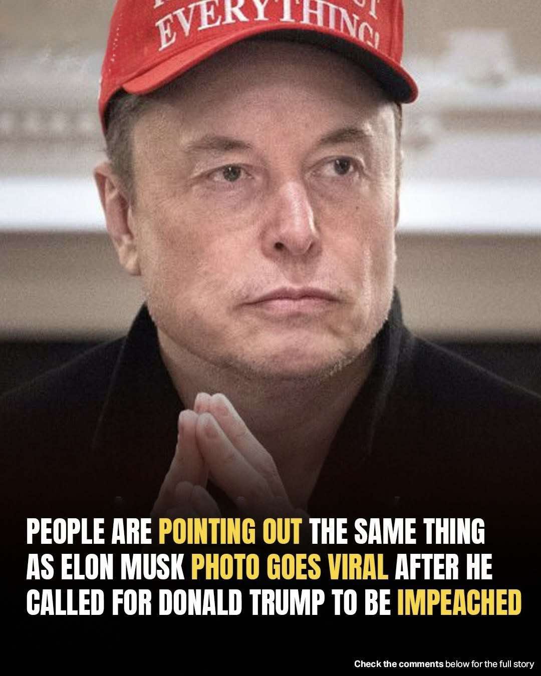 You are currently viewing Elon Musk’s Viral Photo Fuels Speculation Amid Political Feud