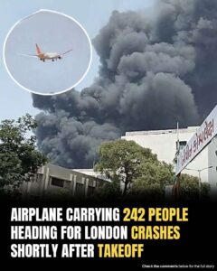 Read more about the article The Tragic Crash of London-Bound Plane in Ahmedabad: A Devastating Loss