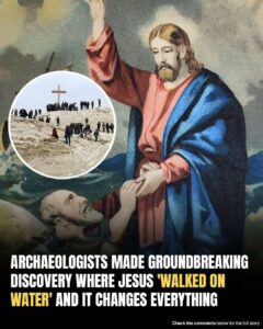 Read more about the article Archaeologists Reveal Significant Find at Place Where Jesus ‘Walked on Water’