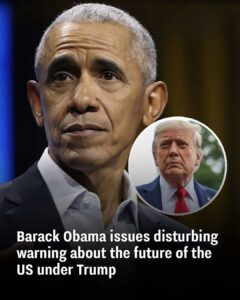 Read more about the article Barack Obama Issues Disturbing Warning About the Future of the US Under Trump