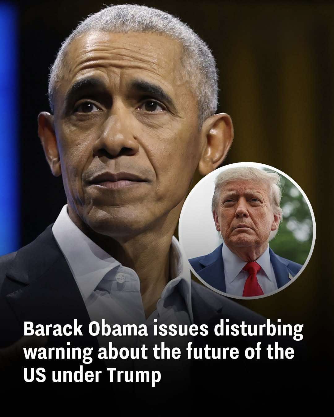 You are currently viewing Barack Obama Issues Disturbing Warning About the Future of the US Under Trump