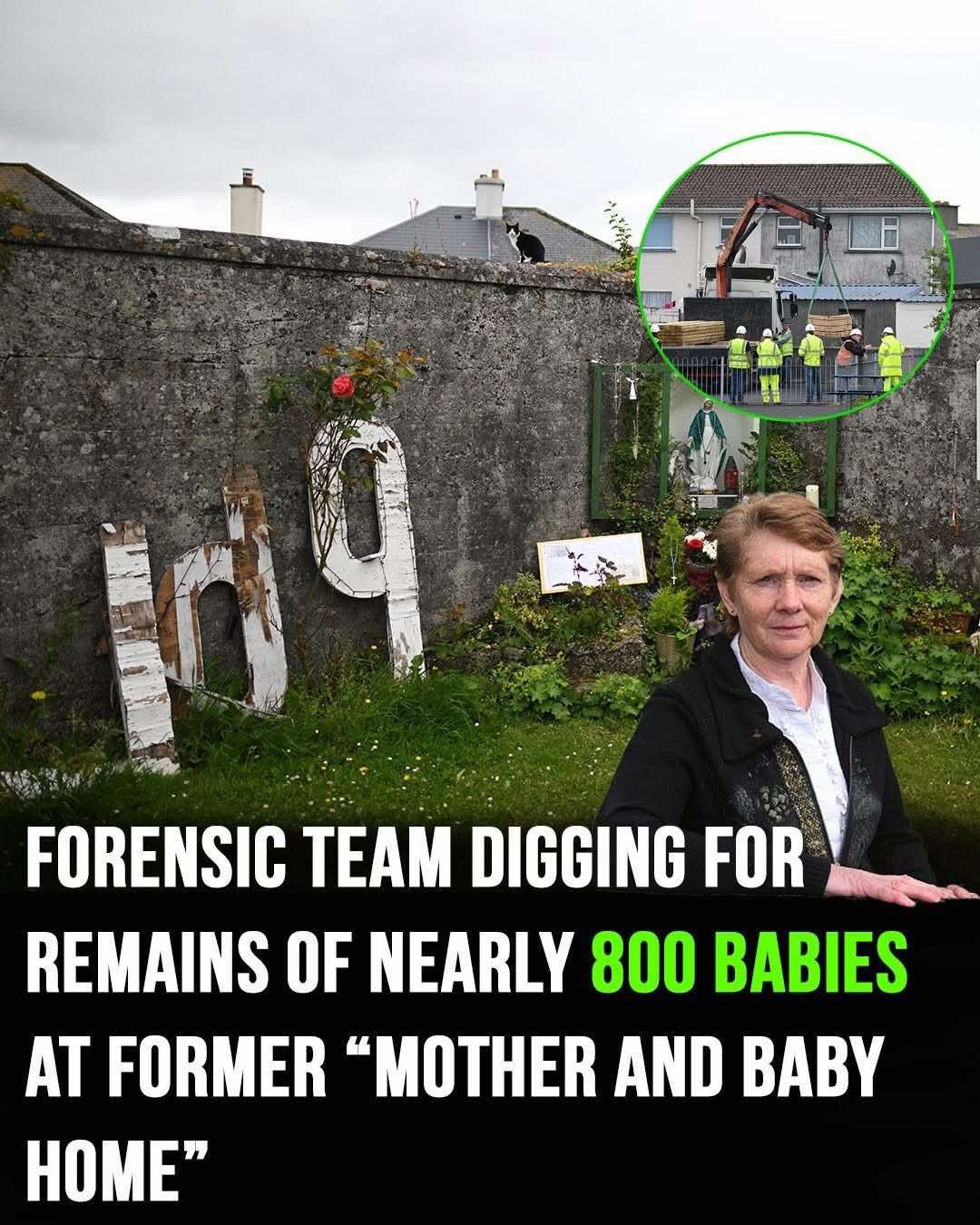 You are currently viewing Excavation Begins for Remains of 800 Infants at Former ‘Mother and Baby Home’