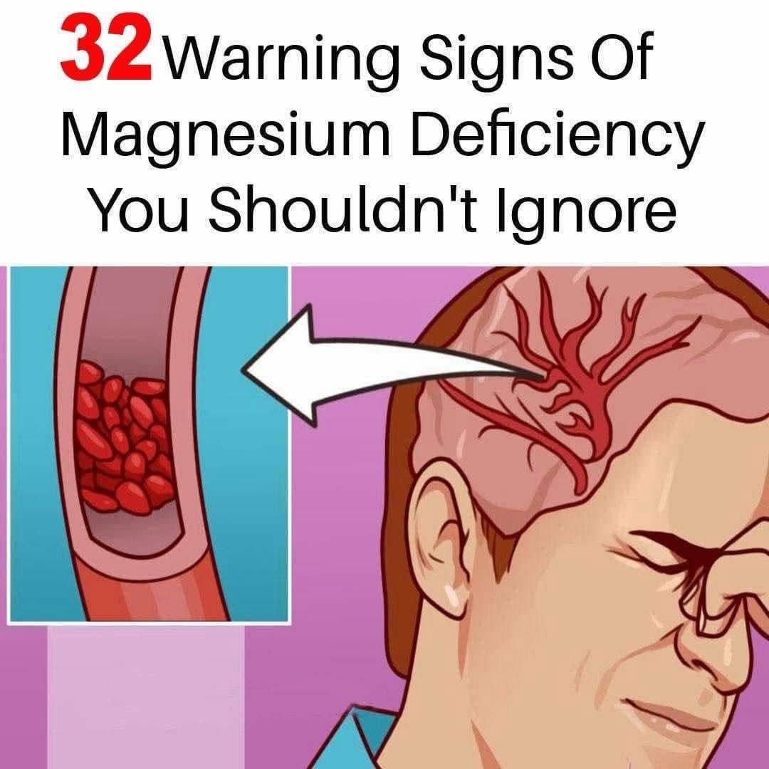 Read more about the article Signs of Magnesium Deficiency and Foods to Boost Your Levels