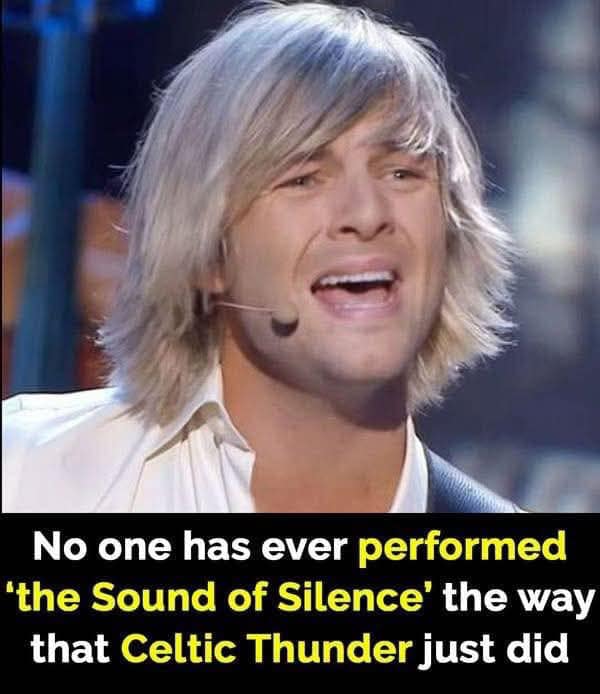 You are currently viewing Celtic Thunder Stuns Crowd with ‘The Sound of Silence’ Cover