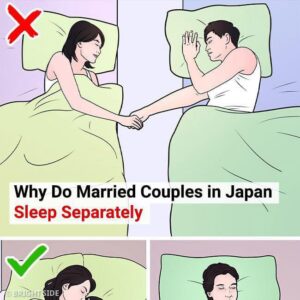 Read more about the article Why Many Married Couples in Japan Choose to Sleep in Separate Beds