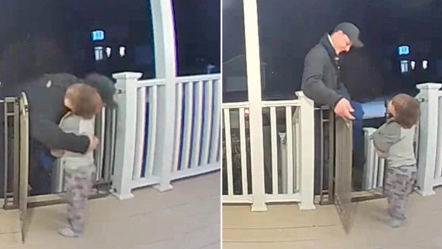You are currently viewing A Heartwarming Hug: How a Little Boy’s Kindness Brought Comfort to a Grieving Father