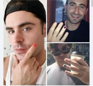 Read more about the article If You See a Man with One Painted Fingernail, Here’s What It Means