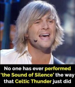 Read more about the article Celtic Thunder Stuns Crowd with ‘The Sound of Silence’ Cover