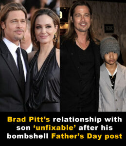 Read more about the article Brad Pitt’s Relationship with Son ‘Unfixable’ After Father’s Day Post, Sources Say