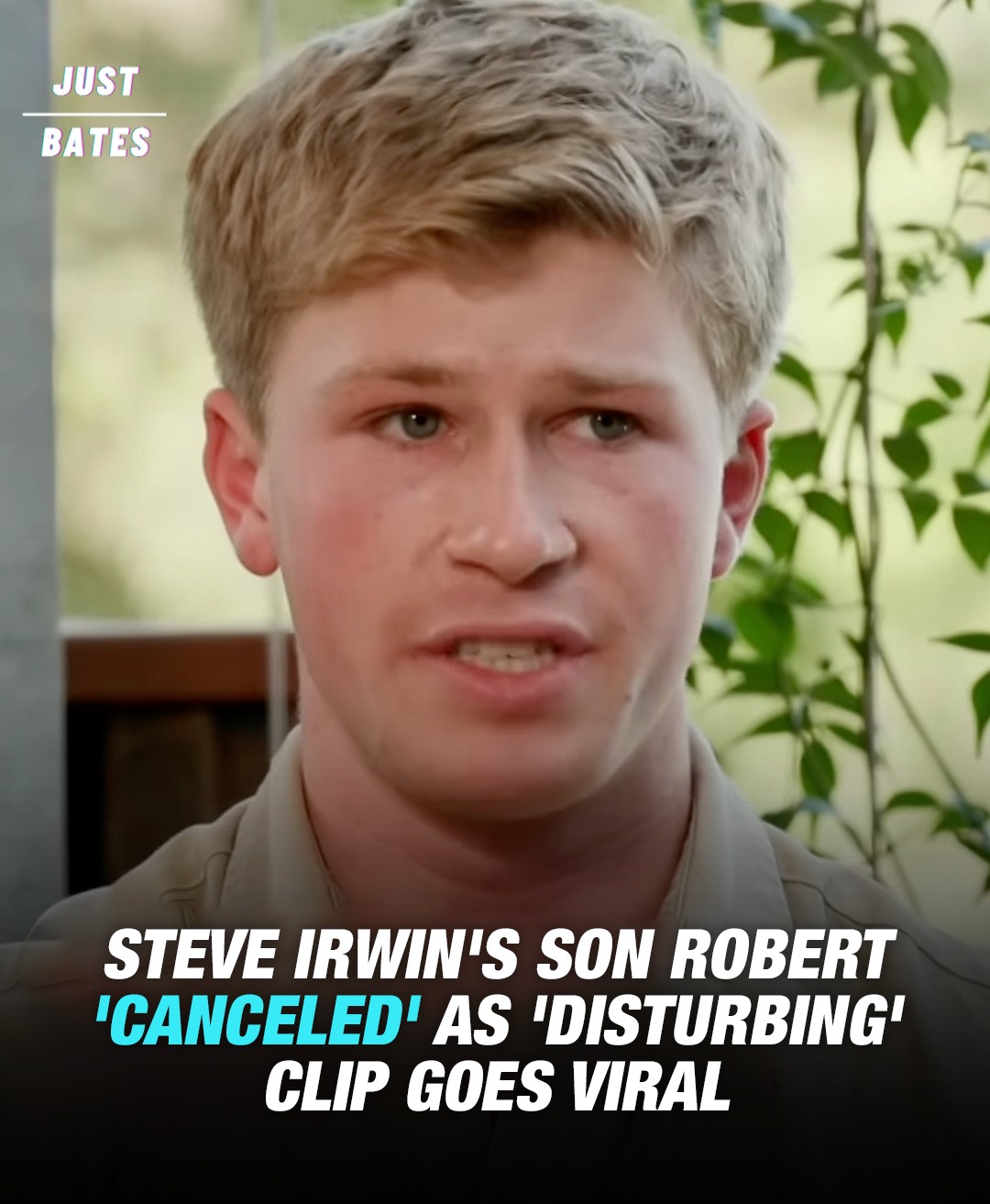 Read more about the article Robert Irwin Faces Backlash After ‘Disturbing’ Crocodile Clip Goes Viral: What’s Behind the Controversy?