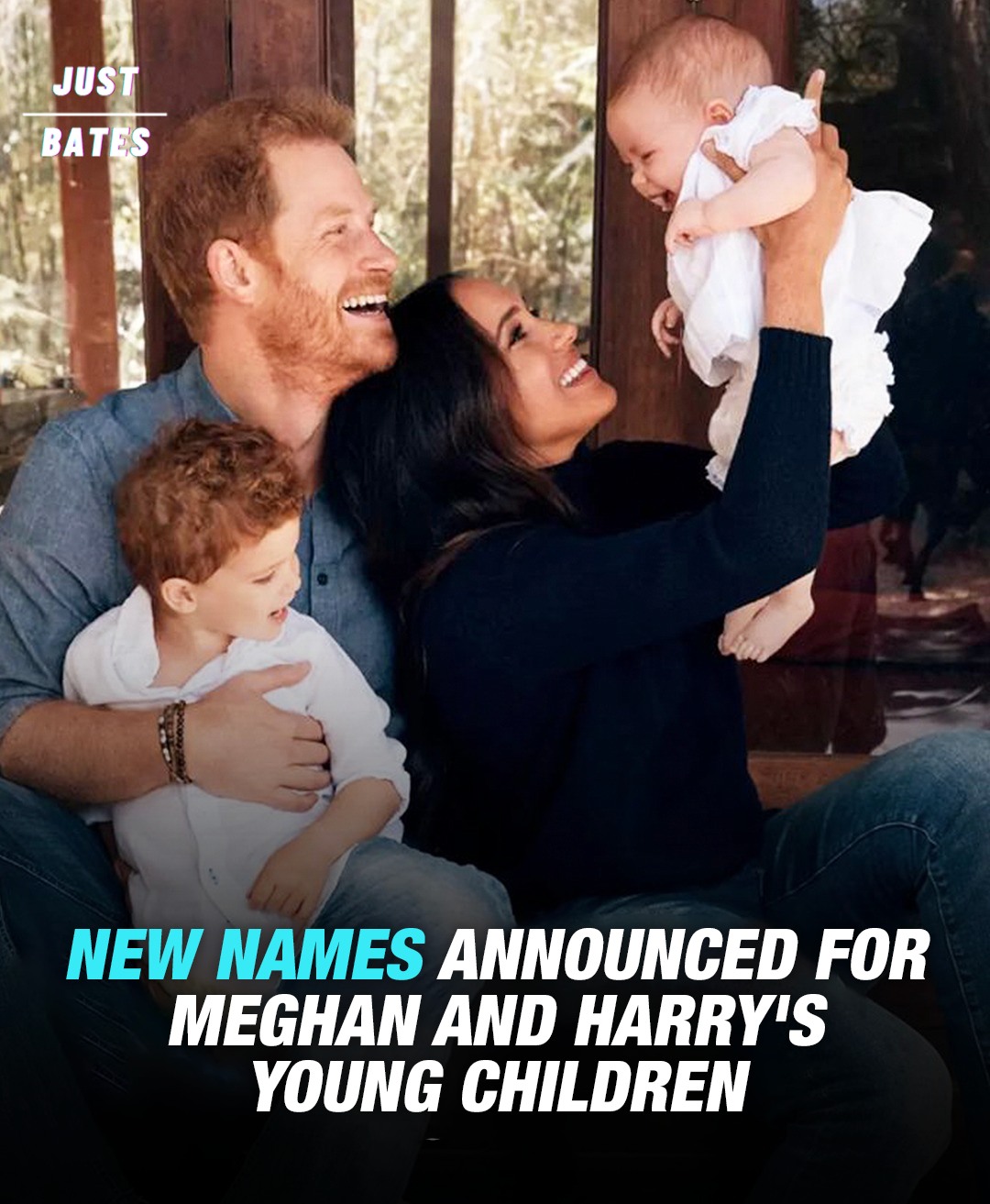 Read more about the article Prince Harry and Meghan Markle Change Both Their Children’s Names: The Impact of the Decision