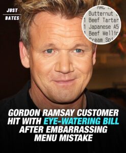 Read more about the article Gordon Ramsay Customer Hit With Eye-Watering Bill After Embarrassing Menu Mistake