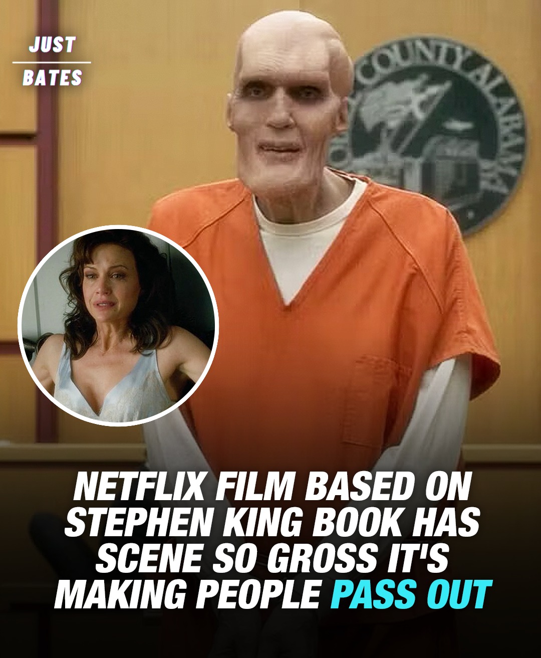Read more about the article Netflix Movie Based on Stephen King’s Novel Features Scene So Grim It’s Making People Pass Out