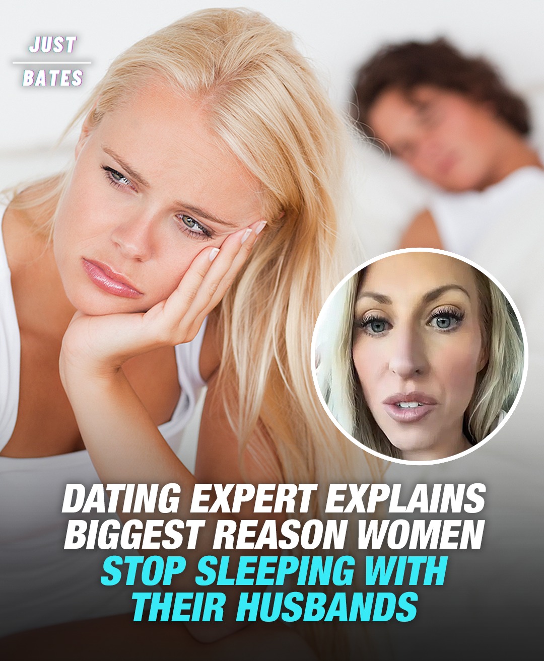 You are currently viewing Why Women Stop Sleeping With Their Husbands: The Key Insight from a Dating Expert