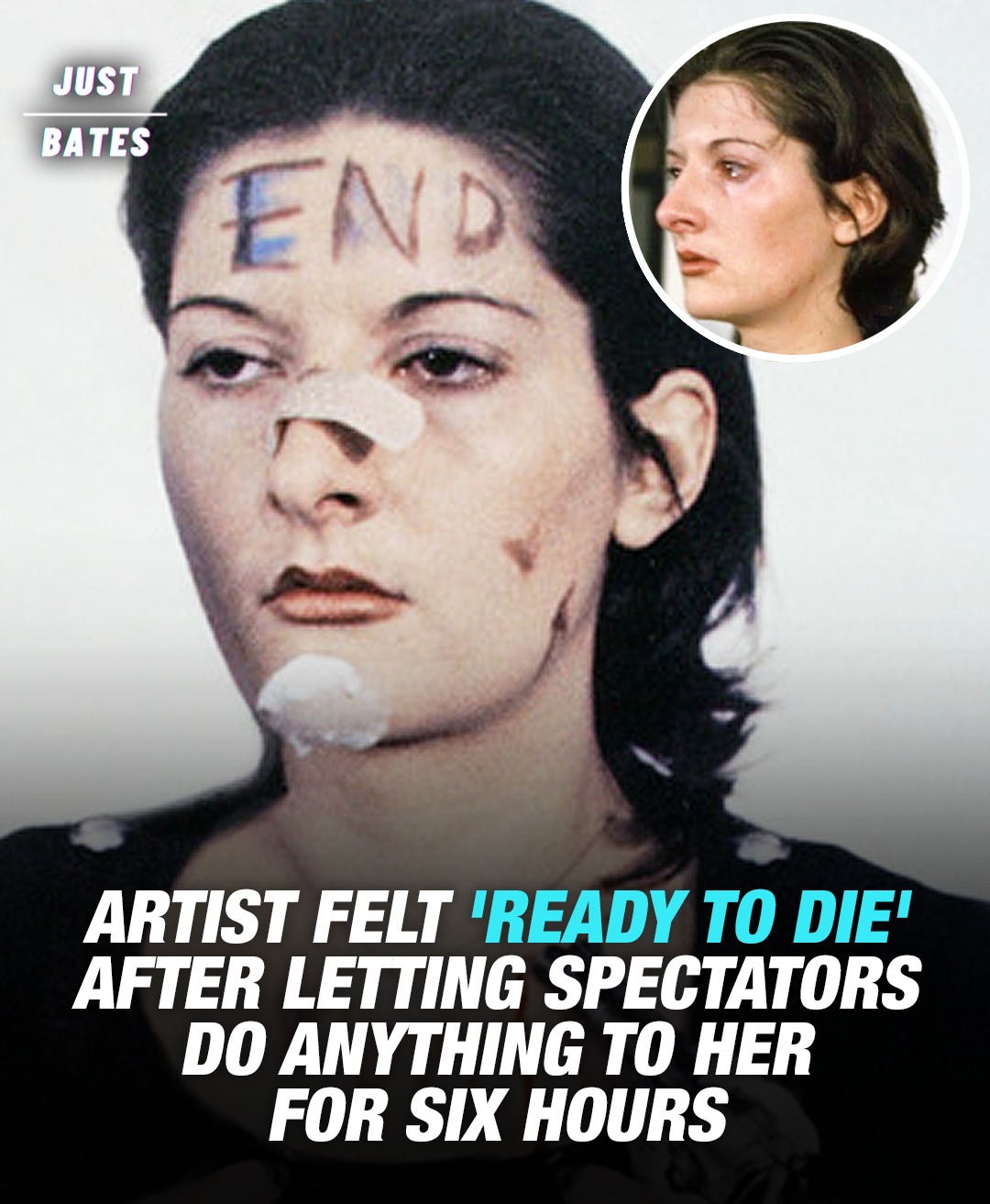 You are currently viewing Artist Was ‘Ready to Die’ After Letting Spectators Do Anything to Her for Six Hours
