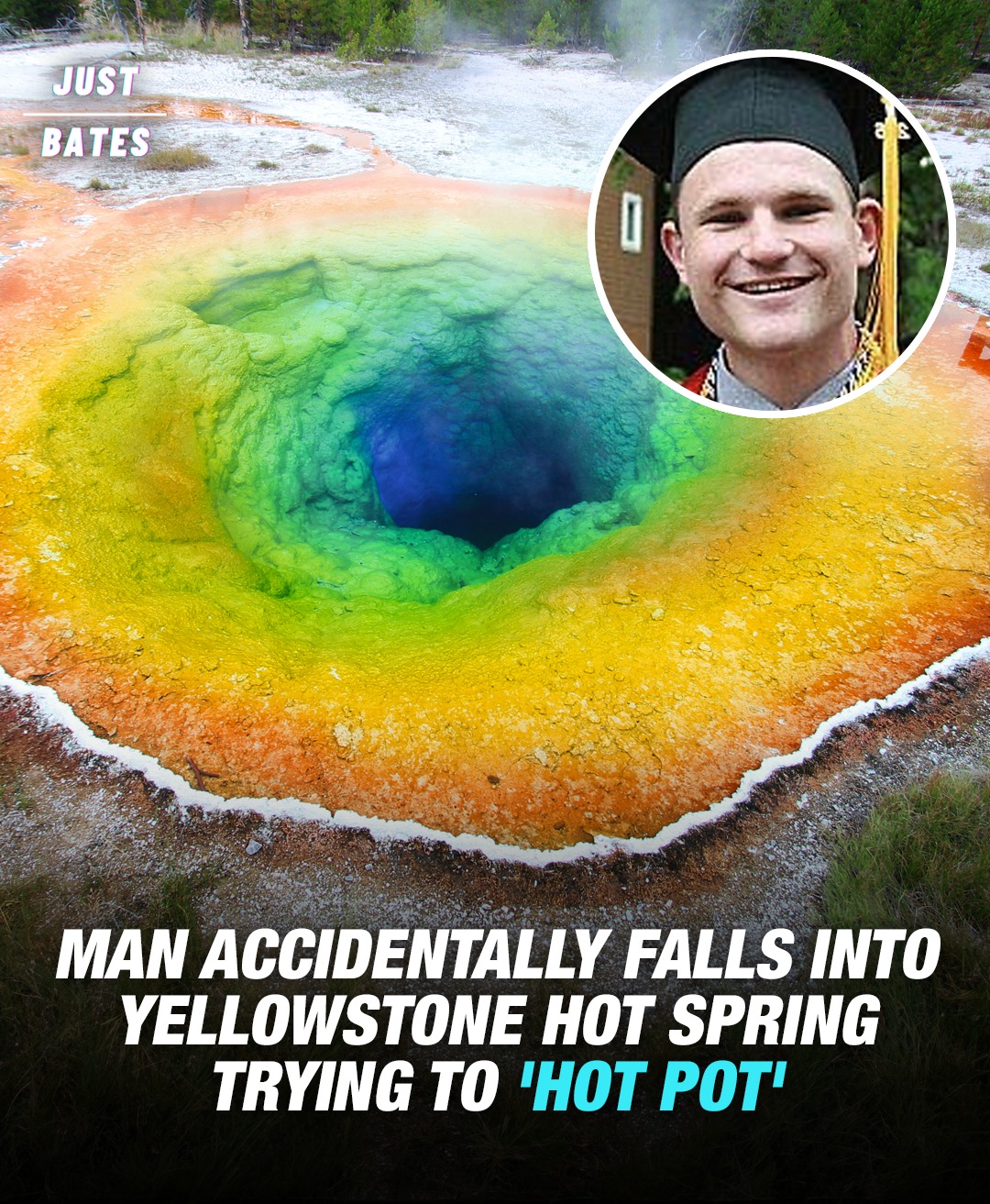You are currently viewing Title: Tragic Death at Yellowstone: Man Dies After Falling Into Scalding Hot Spring