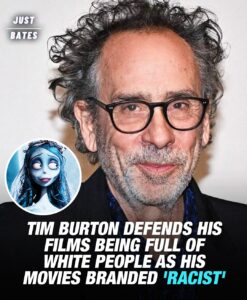 Read more about the article Tim Burton Explains Why His Films Are Full of White People as Beetlejuice Sequel Branded ‘Racist’