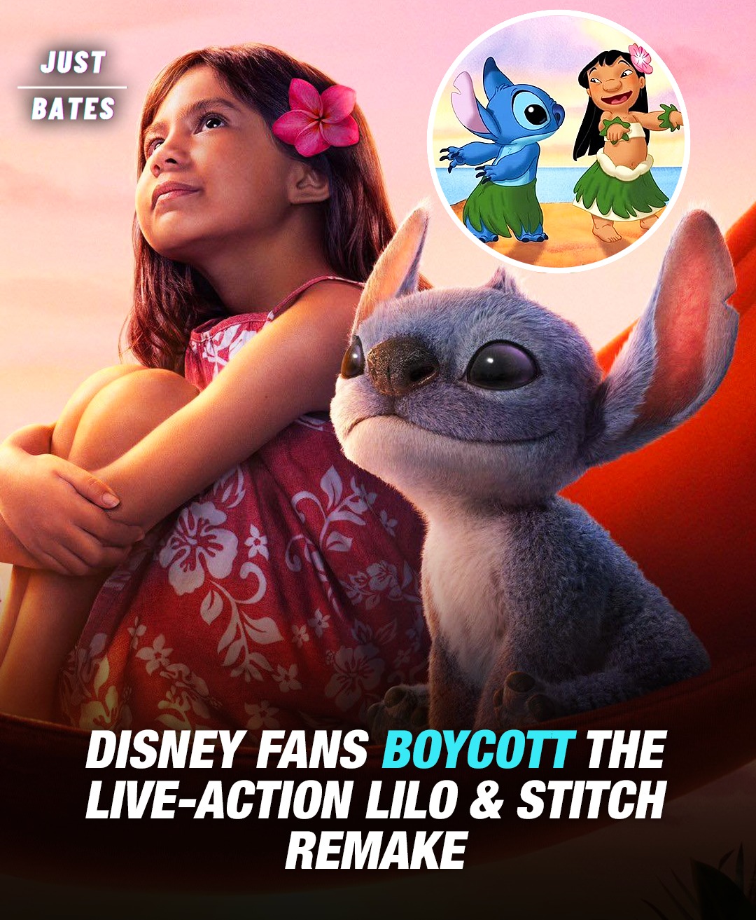 You are currently viewing Disney Fans Threaten to Boycott New Lilo & Stitch Live-Action Remake