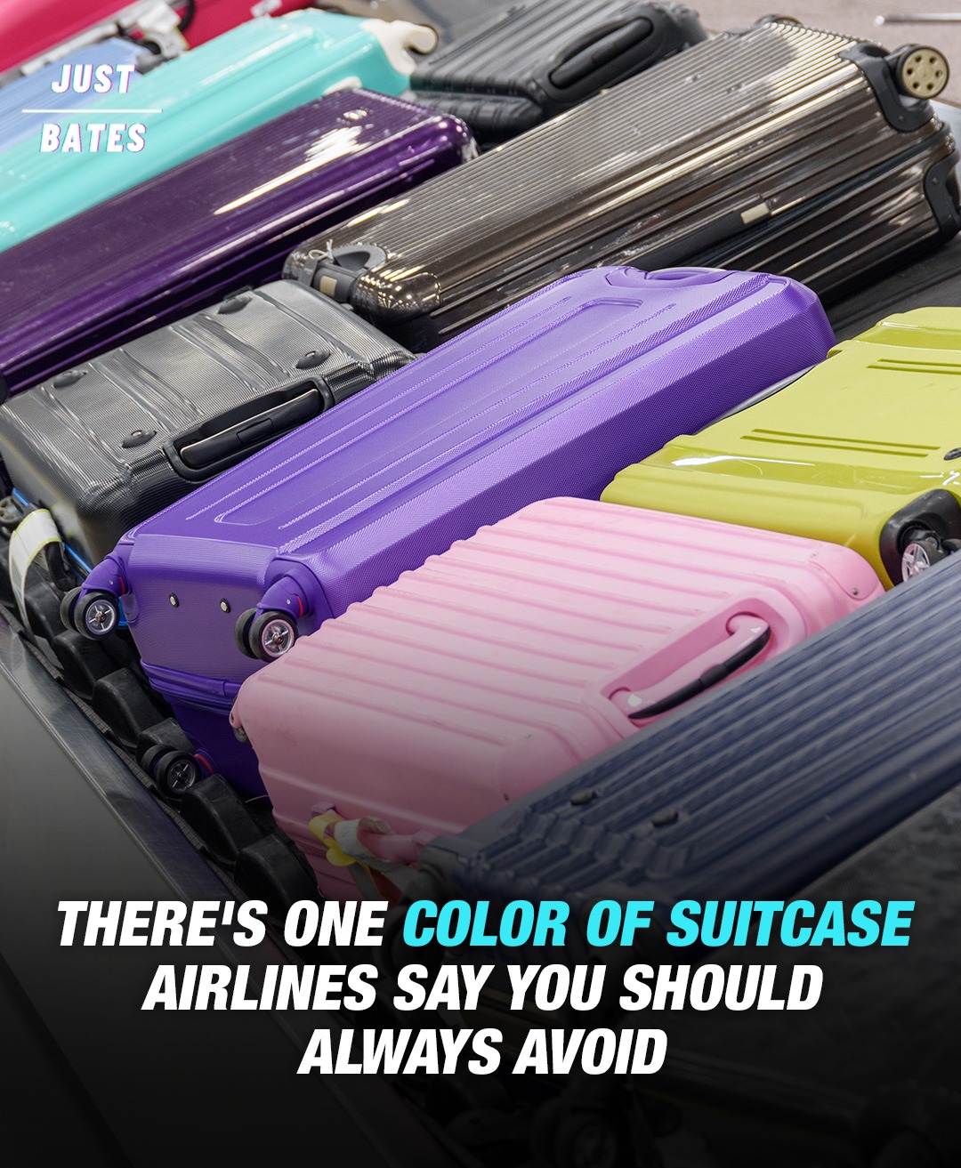 You are currently viewing Major Warning Issued Over Color of Suitcase You Should Avoid Bringing to the Airport