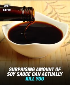 Read more about the article Surprising Amount of Soy Sauce Can Kill You