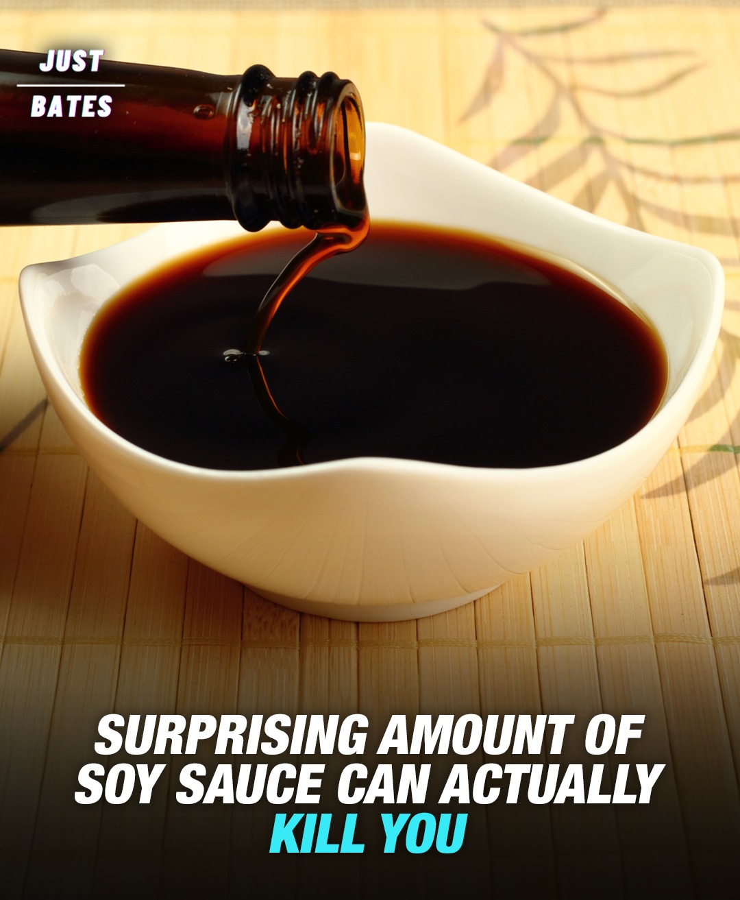 You are currently viewing Surprising Amount of Soy Sauce Can Kill You