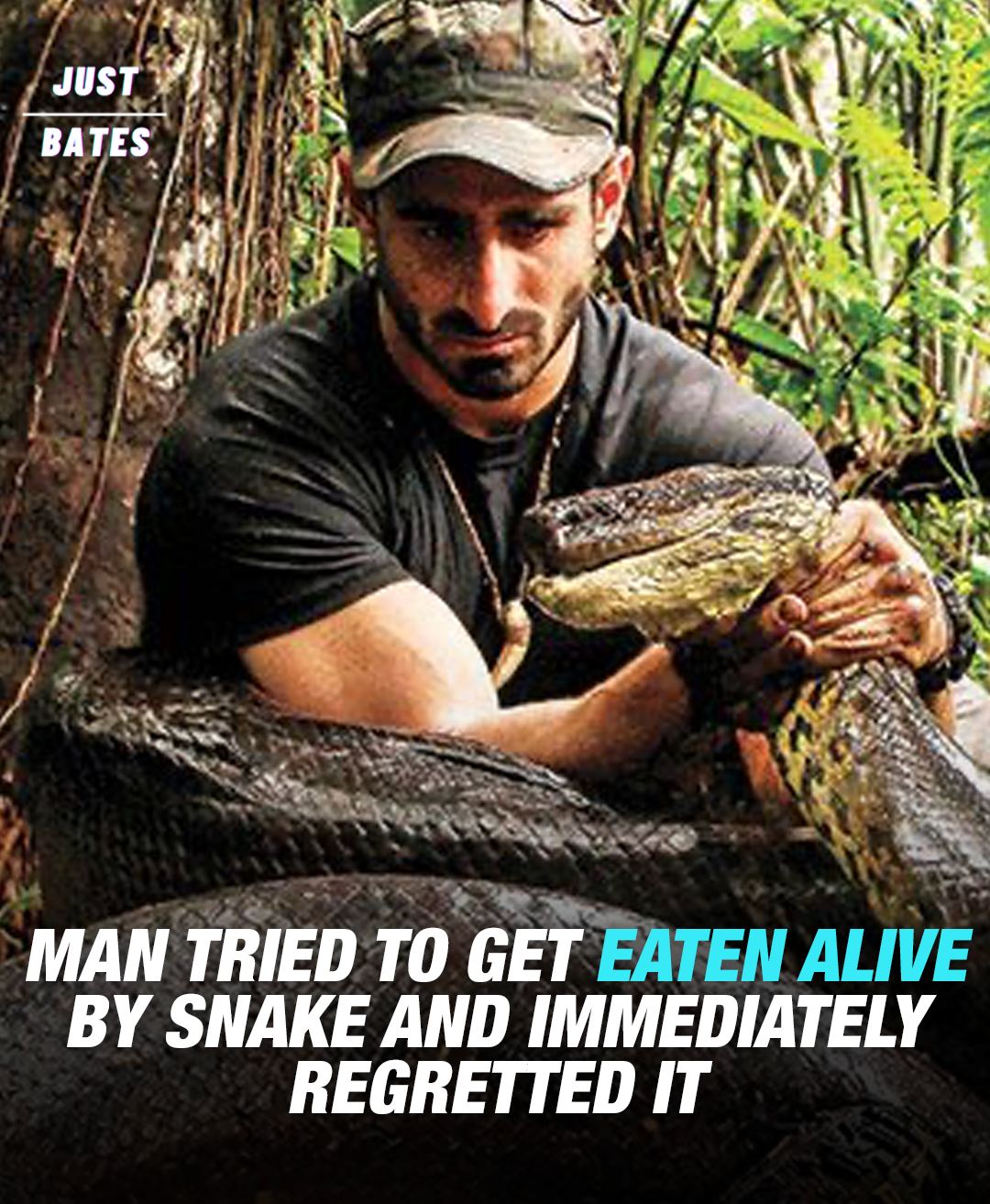 You are currently viewing Conservationist’s Snake Stunt Sparks Global Debate on Ethics and Awareness