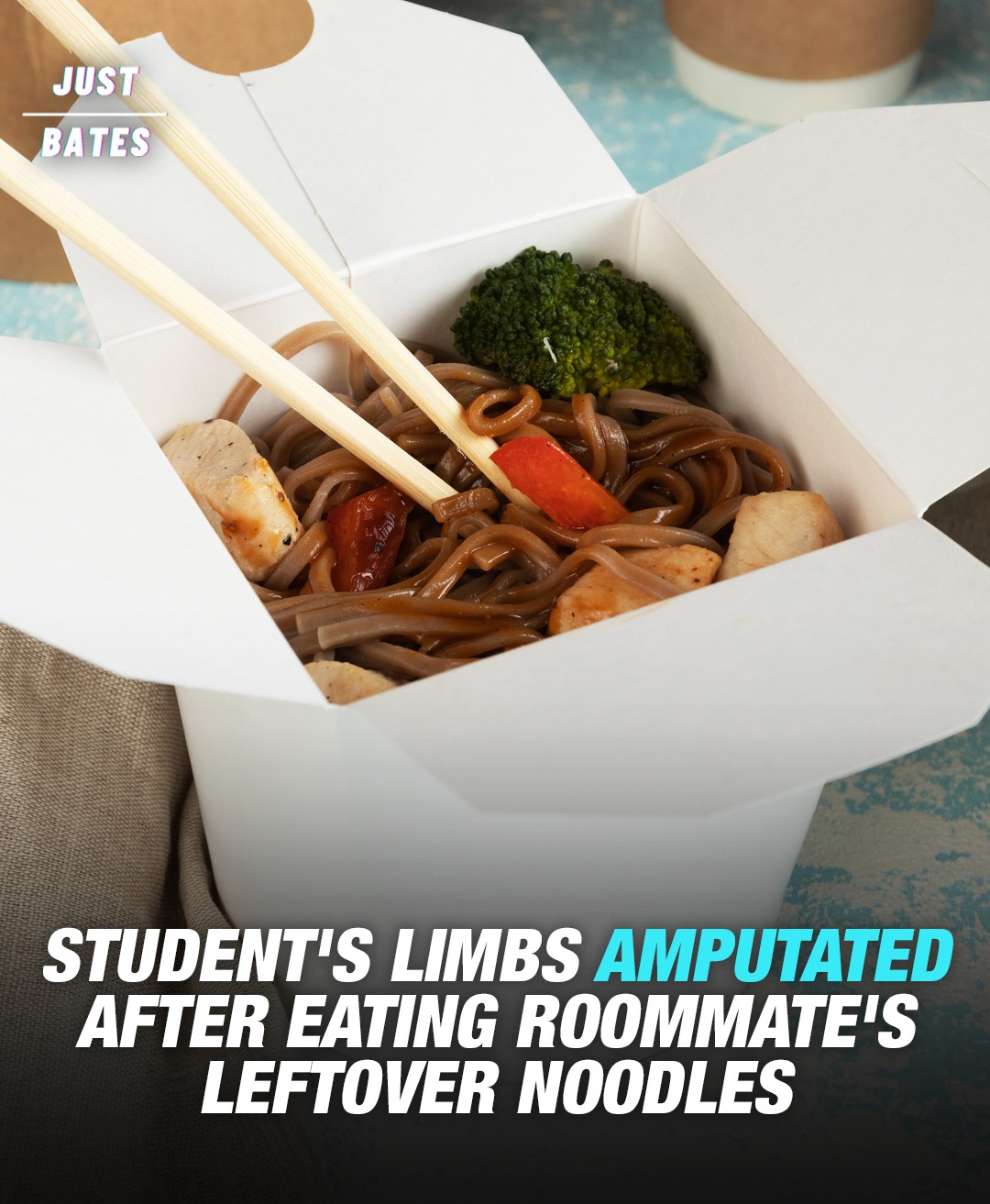 Read more about the article Student Loses All His Limbs After Eating Roommate’s Leftover Noodles