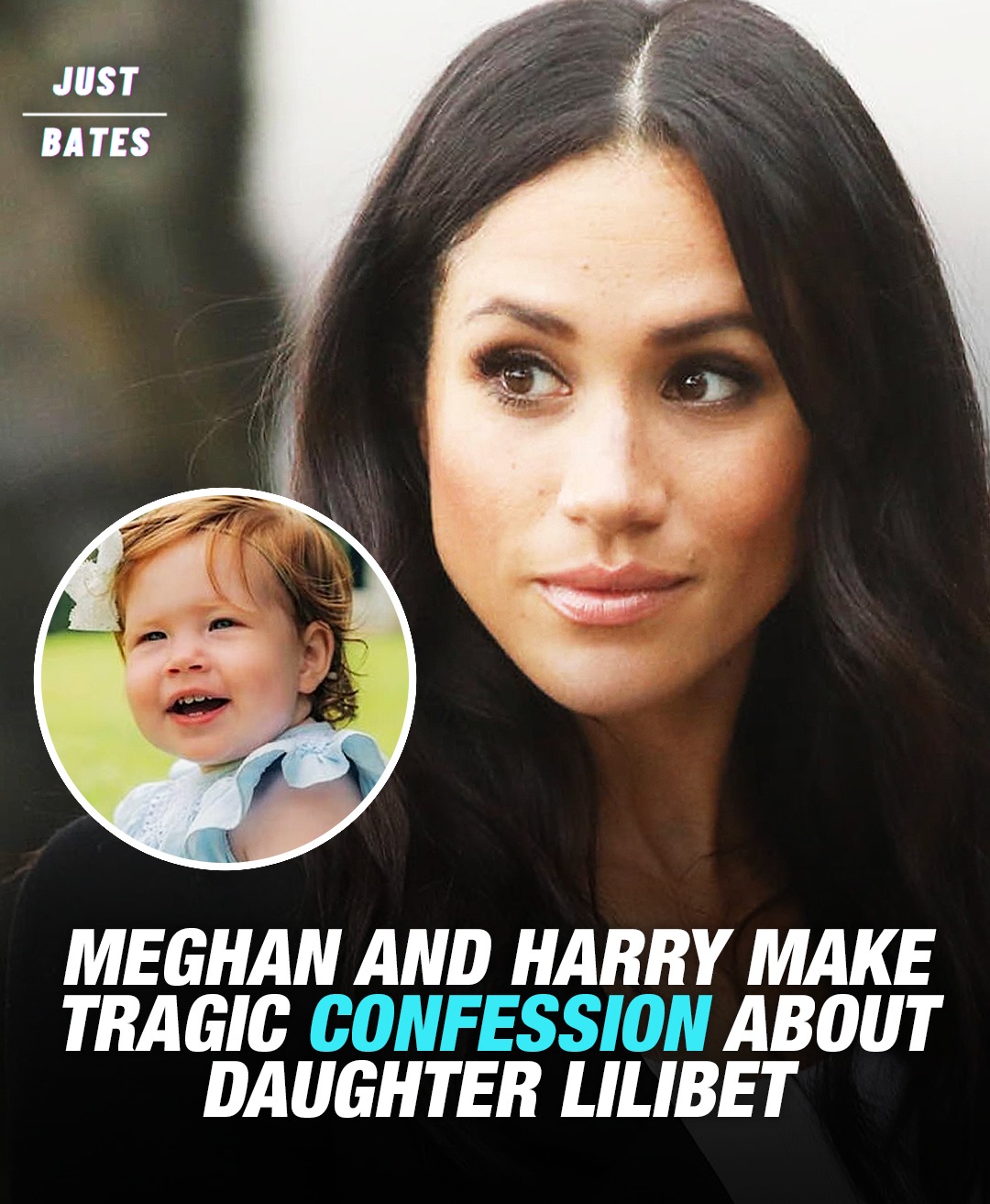 Read more about the article Meghan Markle and Prince Harry Make Heartbreaking Confession About Daughter Lilibet’s Christening